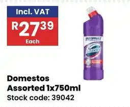 Africa Cash and Carry Domestos Assorted offer