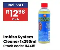 Africa Cash and Carry Imbiza System Cleaner offer