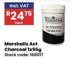 Africa Cash and Carry Marshalls Activated Charcoal offer