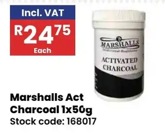 Africa Cash and Carry Marshalls Activated Charcoal offer