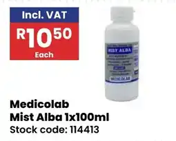 Africa Cash and Carry Medicolab Mist Alba offer