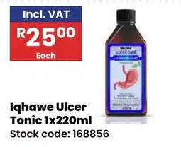 Africa Cash and Carry Iqhawe Ulcer Tonic offer