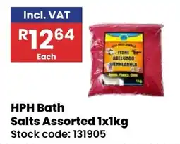 Africa Cash and Carry HPH Bath Salts Assorted offer