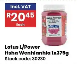 Africa Cash and Carry Lotus Lucky Powder offer