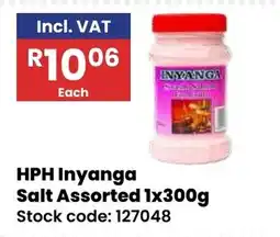 Africa Cash and Carry HPH Inyanga Salt Assorted offer