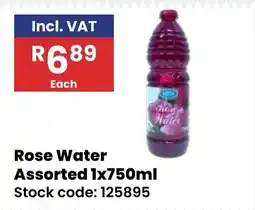 Africa Cash and Carry Rose Water Assorted offer