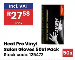 Africa Cash and Carry Heat Pro Vinyl Salon Gloves offer