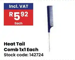 Africa Cash and Carry Heat Tail Comb offer