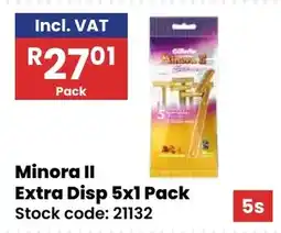 Africa Cash and Carry Gillette Minora II offer