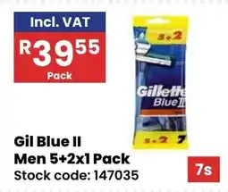 Africa Cash and Carry Gil Blue II Men offer