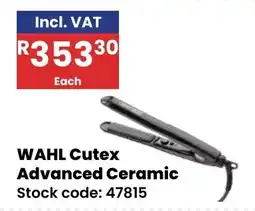 Africa Cash and Carry WAHL Cutex Advanced Ceramic offer