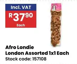 Africa Cash and Carry Afro Londie London Assorted offer