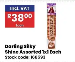 Africa Cash and Carry Darling Silky Shine Assorted offer