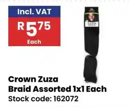 Africa Cash and Carry Crown Zuza Braid Assorted offer