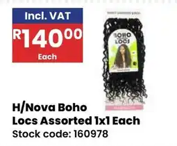 Africa Cash and Carry H/Nova Boho Locs Assorted offer
