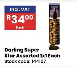 Africa Cash and Carry Darling Super Star Assorted offer
