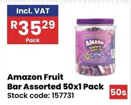 Africa Cash and Carry Amazon Fruit Bar Assorted offer