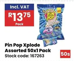 Africa Cash and Carry Pin Pop Xplode Assorted offer