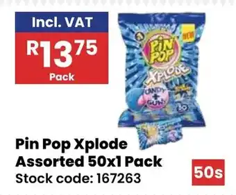 Africa Cash and Carry Pin Pop Xplode Assorted offer
