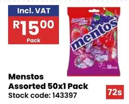 Africa Cash and Carry Mentos Assorted offer