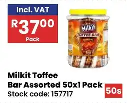 Africa Cash and Carry Milkit Toffee Bar Assorted offer