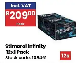 Africa Cash and Carry Stimorol Infinity offer