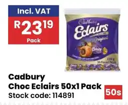 Africa Cash and Carry Cadbury Choc Eclairs offer
