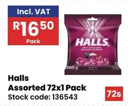 Africa Cash and Carry Halls Assorted offer