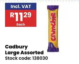 Africa Cash and Carry Cadbury Large Assorted offer
