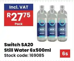 Africa Cash and Carry Switch SA20 Still Water offer