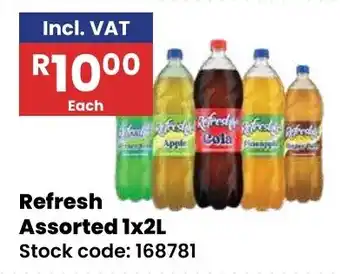 Africa Cash and Carry Refresh Assorted offer