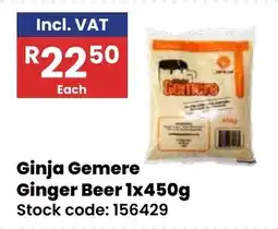 Africa Cash and Carry Ginja Gemere Ginger Beer offer