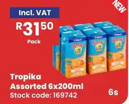 Africa Cash and Carry Tropika Assorted offer