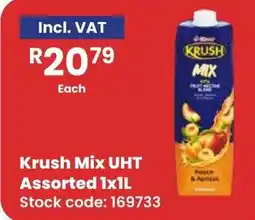 Africa Cash and Carry Krush Mix UHT Assorted offer