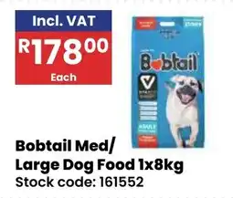 Africa Cash and Carry Bobtail Med/Large Dog Food offer