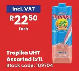 Africa Cash and Carry Tropika UHT Assorted offer