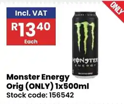 Africa Cash and Carry Monster Energy Orig offer