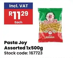 Africa Cash and Carry Pasta Joy Assorted offer