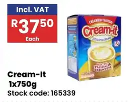 Africa Cash and Carry Cream-it offer