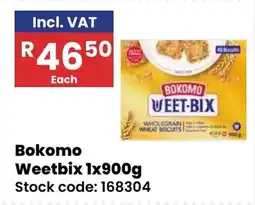 Africa Cash and Carry Bokomo Weetbix offer