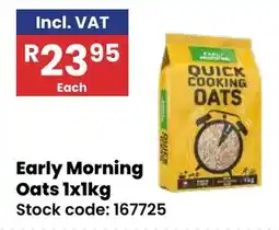 Africa Cash and Carry Early Morning Quick Cooking Oats offer