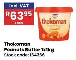 Africa Cash and Carry Thokoman Peanuts Butter offer