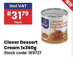 Africa Cash and Carry Clover Dessert Cream offer