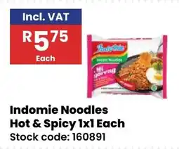 Africa Cash and Carry Indomie Noodles Hot & Spicy offer
