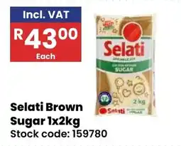Africa Cash and Carry Selati Brown Sugar offer