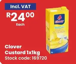 Africa Cash and Carry Clover Custard offer