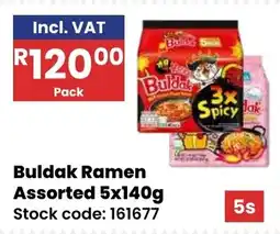 Africa Cash and Carry Buldak Ramen Assorted offer