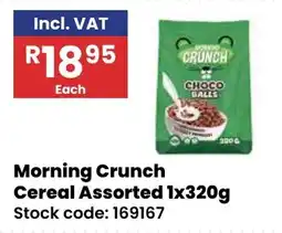 Africa Cash and Carry Morning Crunch Cereal Assorted offer