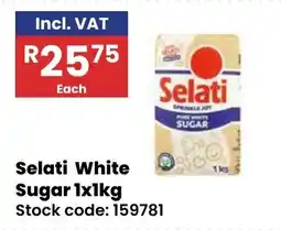 Africa Cash and Carry Selati White Sugar offer