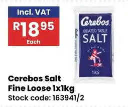 Africa Cash and Carry Cerebos Salt offer